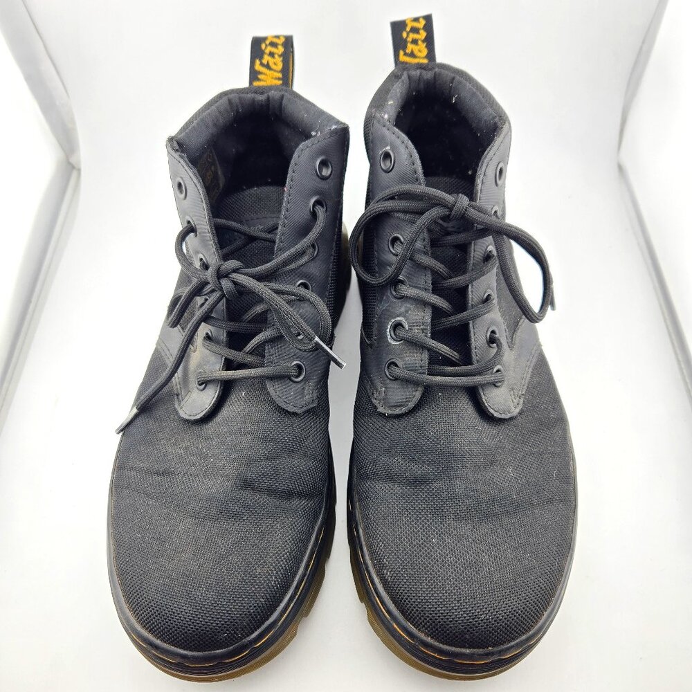 Dr. Martens Bonny Chukka Boots|Black|Men’s 7 / Women’s 8 | Unisex Combat Style